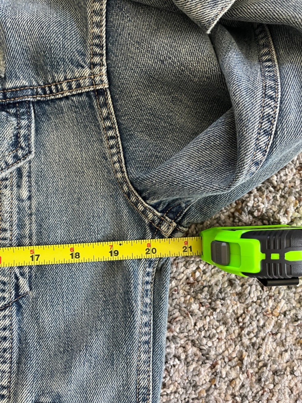 ABLE Merly Denim Jacket - Picture 10 of 12